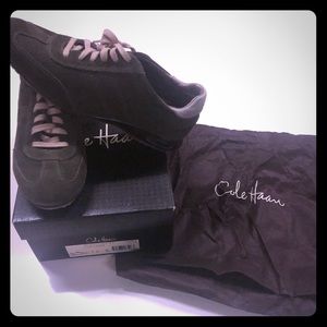 Cole Haan olive suede Sneakers